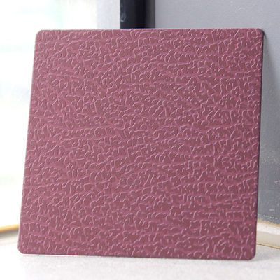 Metallblech mit Konkave-Konvex-Muster, geprägt mit einer Textur aus hoch auflösendem Edelstahl