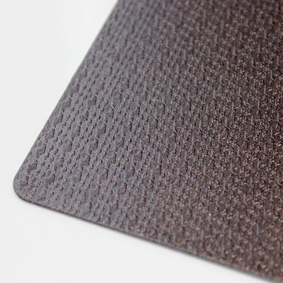 304 316 Retro Braun Farbe Metallplatte für dekorative Textured Edelstahlblech-Projekt
