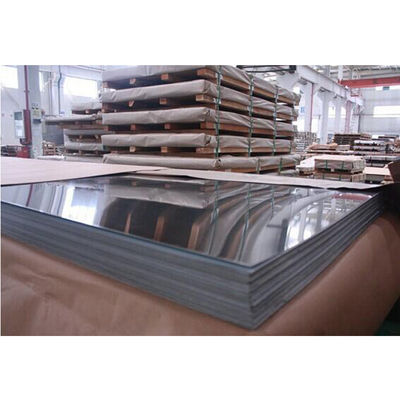 316 PVC-Beschichtungs-Spiegel polierte Breite des Edelstahlblech-AISI 1219mm